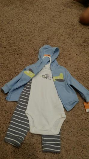3 piece boys outfit