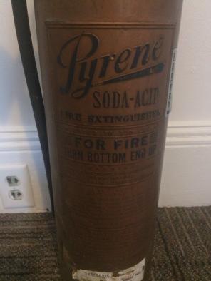 Pyrene Soda-Acid Fire Extinguisher