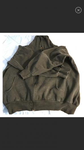 Plain Black Hoodie