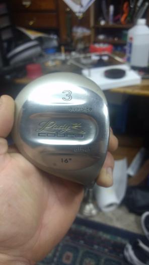 Ladies Cobra driver Golf Club