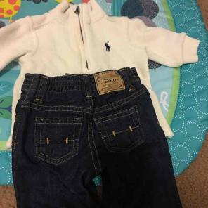 Polo outfit