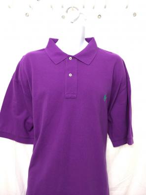 Ralph Lauren Men's Purple Polo Shirt