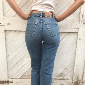 The Best Fitting Vintage Jeans