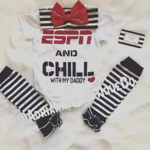 ESPN | CHILL WITH MY DADDY