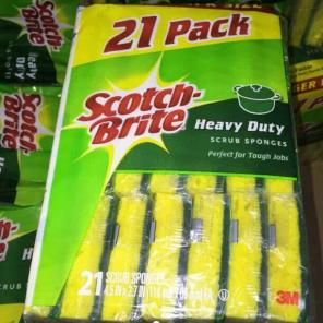 Scotch-Brite Heavy Duty Scrub Sponge
