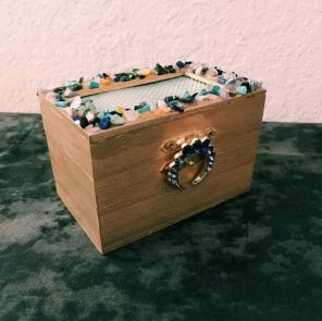Small Gemstone Trinket Box
