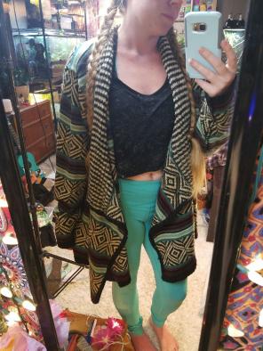 Maurices soft obersized tribal sweater