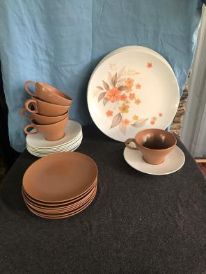 29 Piece Harmony House/texasware Melmac