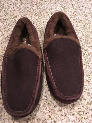 Ugg Australia Ascot Wool Slippers Mens
