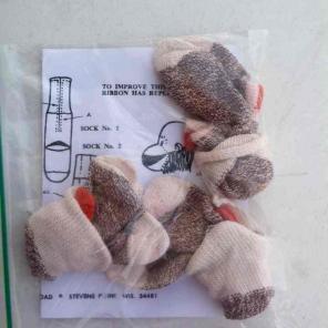 Mini Sock Monkey making kit!