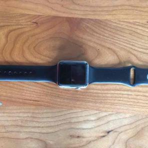 Apple Gen 1 Stainless Steel Smartwatch