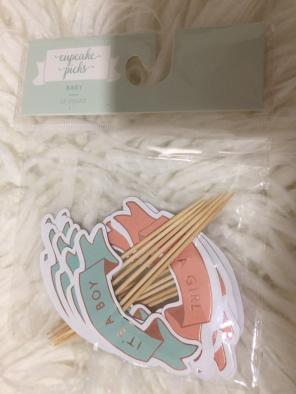 Cupcake Picks (toppers)