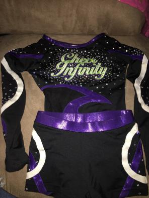 Cheer Infinity Uniform