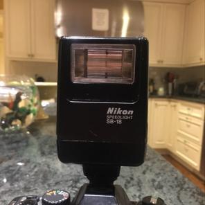 Nikon Sb-18 Flash Ttl Speedlight Slr