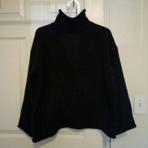 oversize sweater