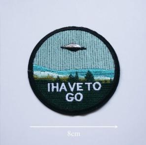 "I have to go"/ Alien patch
