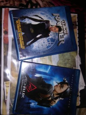 TOMB RAIDER AND AEON FLUX