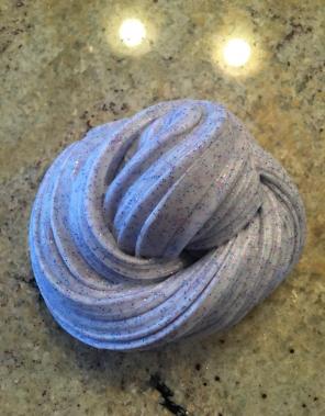 Strechy Galaxy Sparkle Slime
