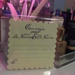 Consejo para La Novia & El Novio