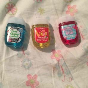 Summer pocket backs