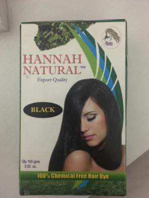 Henna Hair Dye