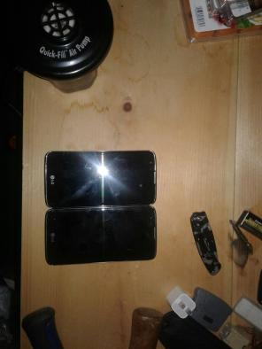 Both LG phones