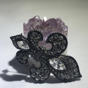 Fleur De Lis Brooch