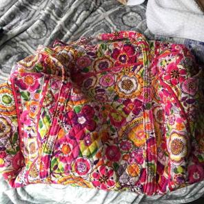 Vera Bradley Duffle