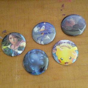 Gamer Buttons
