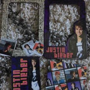 Justin Bieber magnets