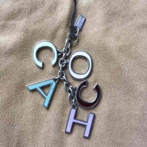 Coach key fob keychains