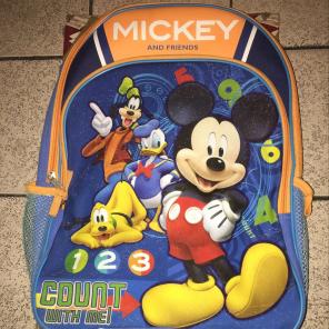 Mickey And Friends Backpack