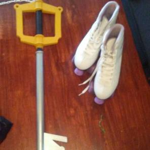 Foam Keyblade Prop KH COSPLAY
