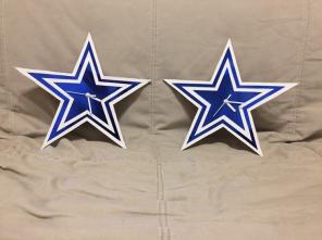 Dallas Cowboys Wall Clock
