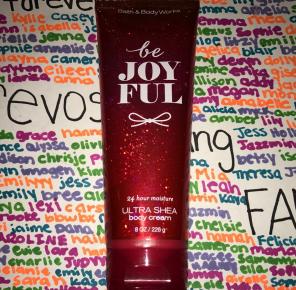 Be Joyful Bath And Body Works