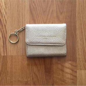 FREE SHIP! Small Gold Wallet