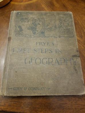 Frye's First Steps in Geography