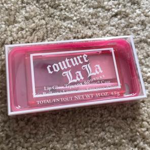 Juicy Couture Lipgloss Trio& iPhone Case