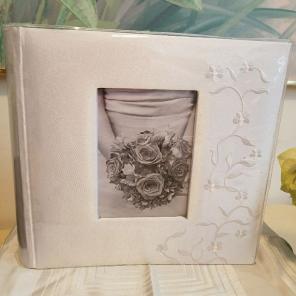 WHITE WEDDING ALBUM (200) PHOTOGRAPHS