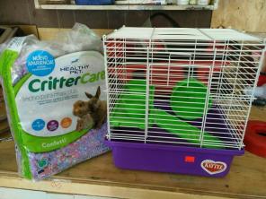 Cage for small animal rat mice hamster