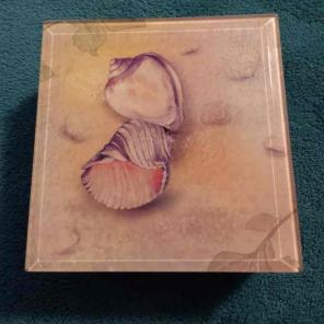Seashell Trinket/jewelry music box
