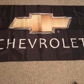 NEW Chevrolet flag 3ft by 5ft