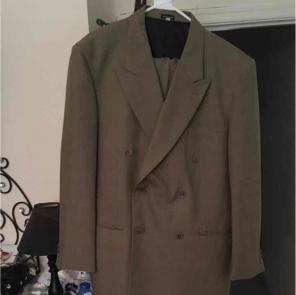 Men's Double Breasted Suit