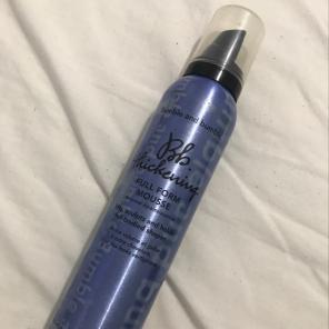 bumble & bumble mousse
