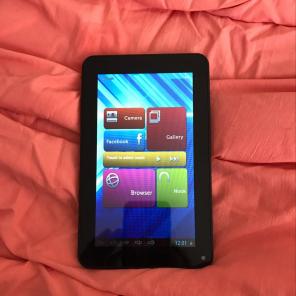 Black Polaroid Tablet