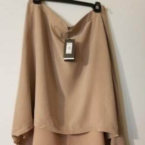 Armani Exchange Hi-lo skirt