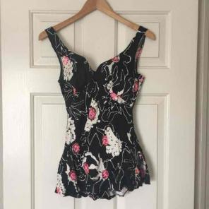 Vintage Ladies swimsuit