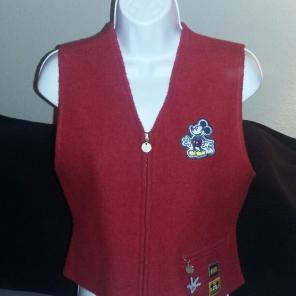 Disney, Wool Vest - XS Womens
