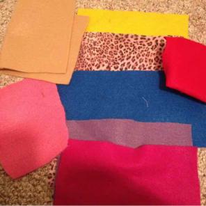 Colors to choose from for custom orders