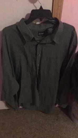 Men's dress shirt